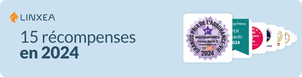 Linxea assurance-vie récompenses