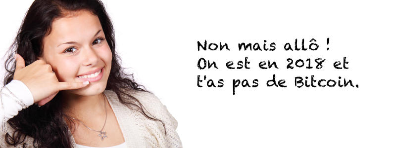 Nabila déclaration sur le bitcoin