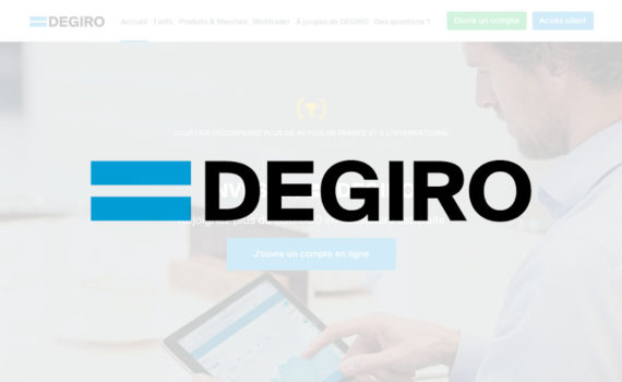DEGIRO avis courtier en bourse CTO