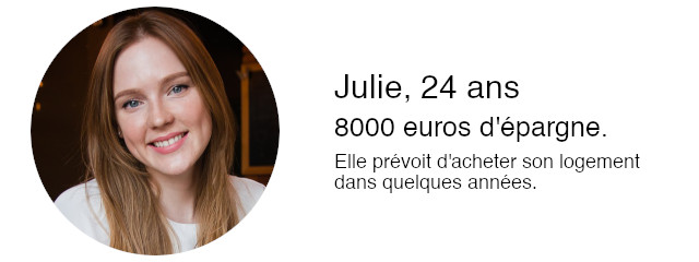 Exemple Julie épargnant débutant