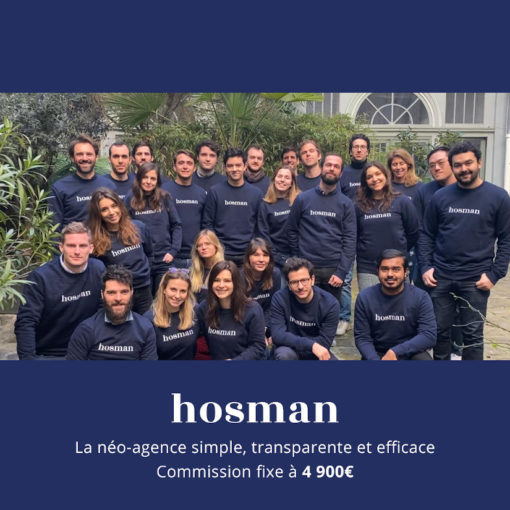 Hosman avis agence immobilière en ligne Paris