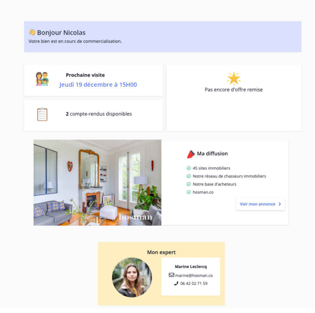 Hosman immobilier interface agence