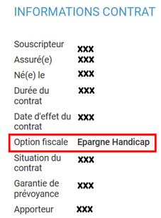 épargne handicap exemple