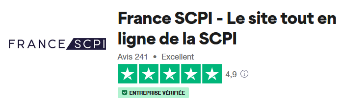 Avis France SCPI