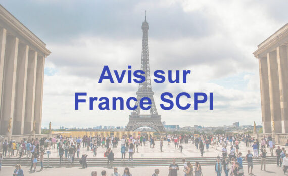 France SCPI Avis