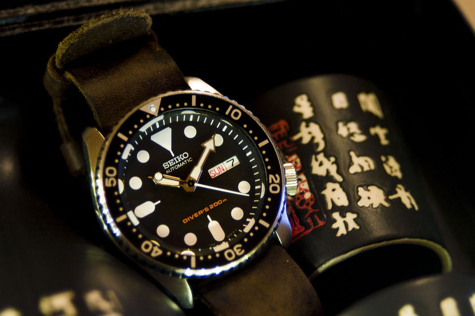 Seiko Diver's 200 m SKX007