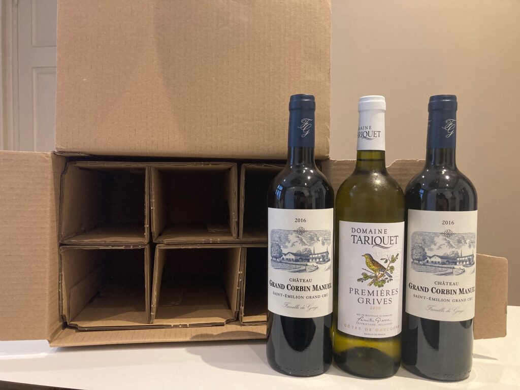 Commande Vinatis