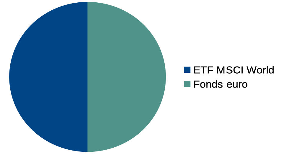 Allocation type fonds euro fonds actions