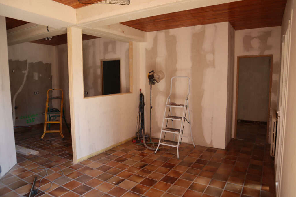 Appartement avant rénovation