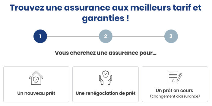 Comparatif des meilleures assurances emprunteur