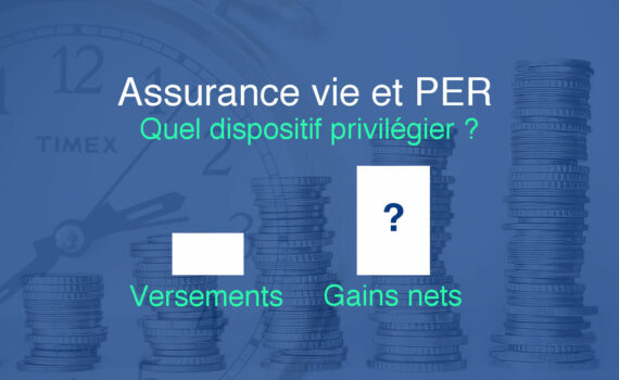 Assurance vie ou PER : comparatif avantages fiscalité retraite