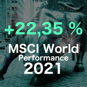 Performance 2021 MSCI World