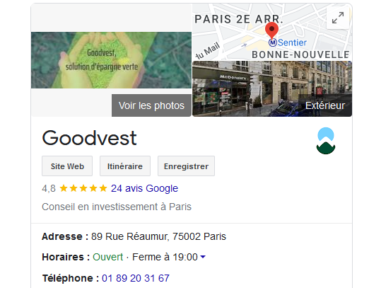 Avis Goodvest clients