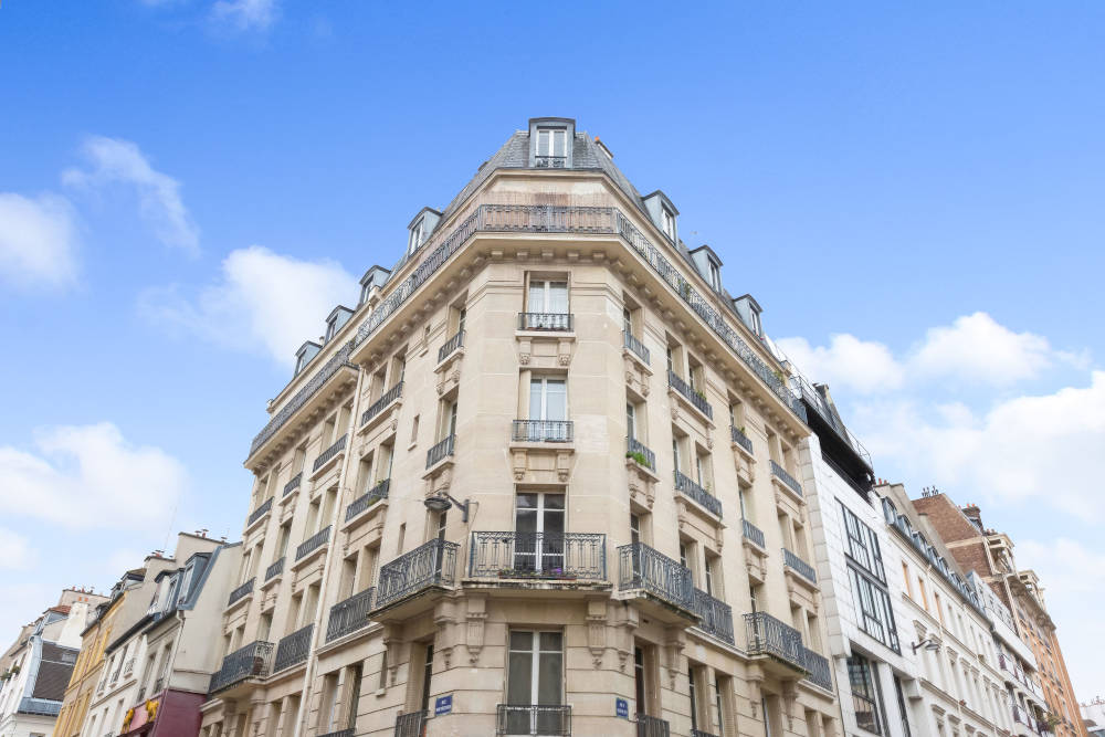 Immeuble Paris