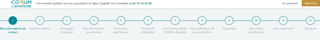 Investissement Corum SCPI
