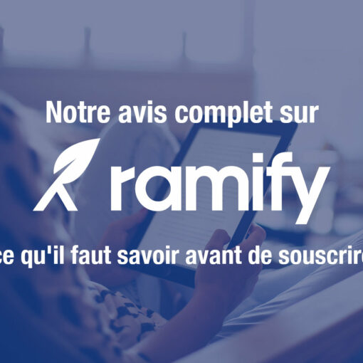 Avis sur Ramify : assurance vie et PER en gestion pilotée