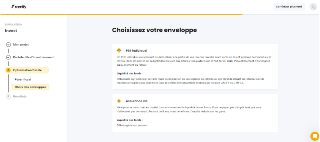 optimisation fiscale Ramify
