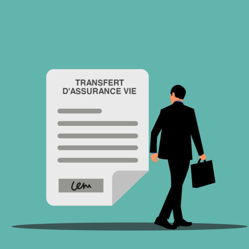 Transfert assurance vie loi PACTE banque