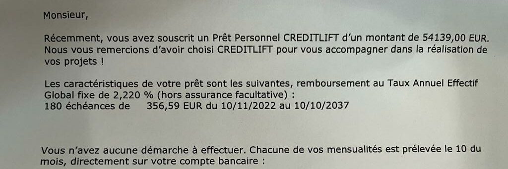 Crédit SCPI