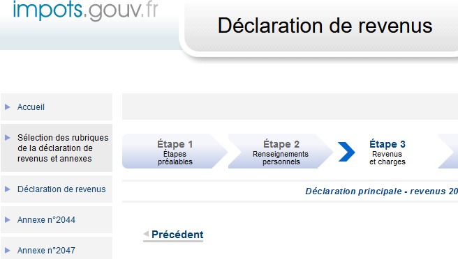 Liste annexes