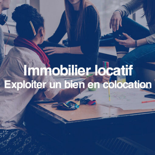 Investir immobilier colocation