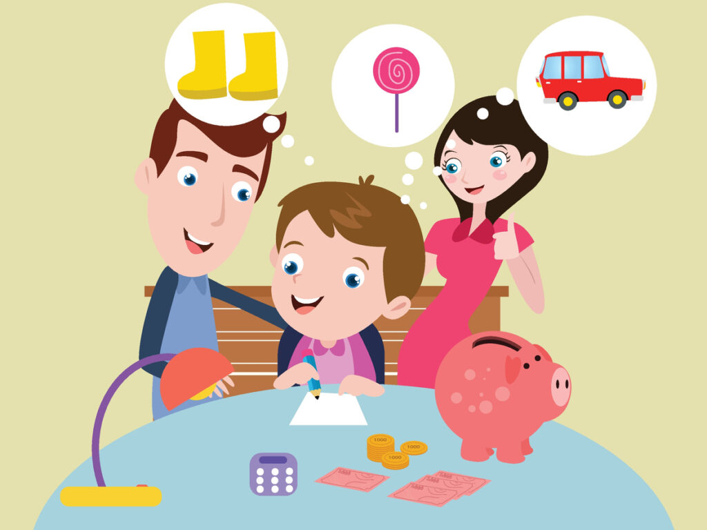 argent de poche enfant ado