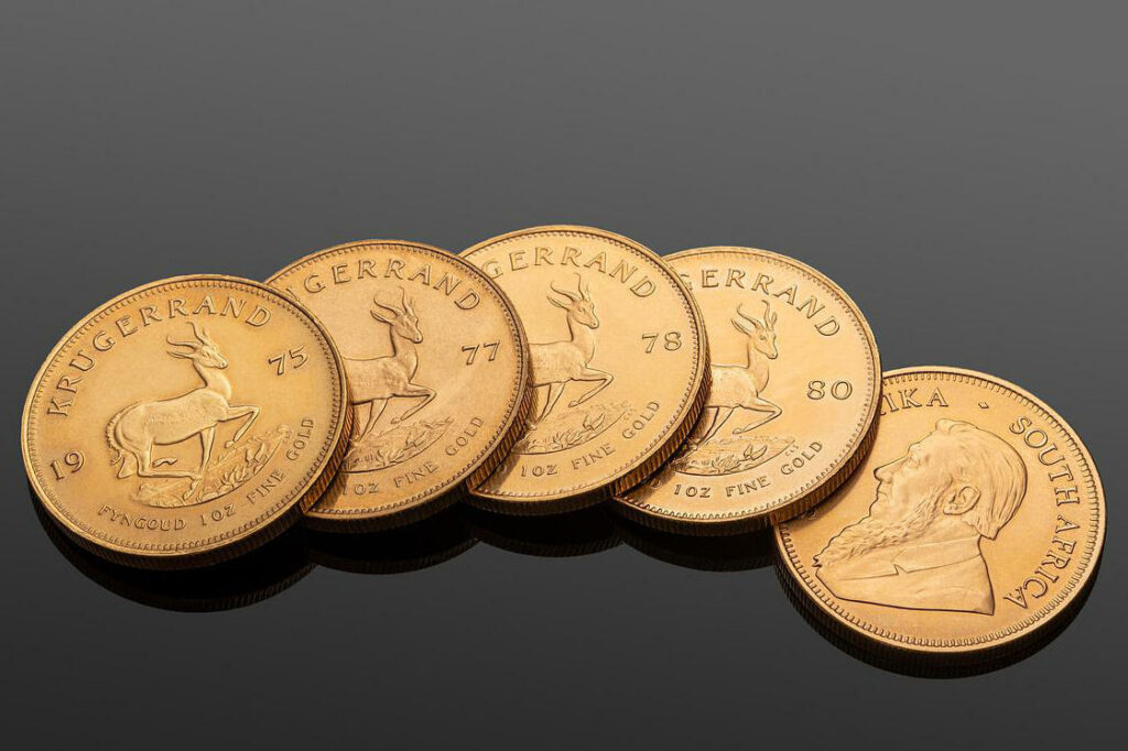 Meilleurs placements : acheter de l'or physique pièces Krugerrand