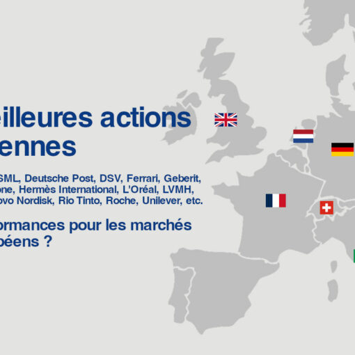 Meilleures actions européennes PEA