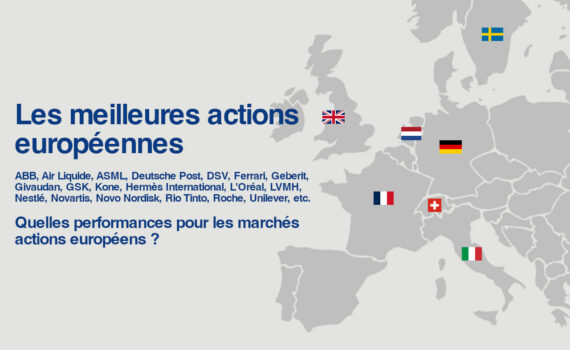 Meilleures actions européennes PEA