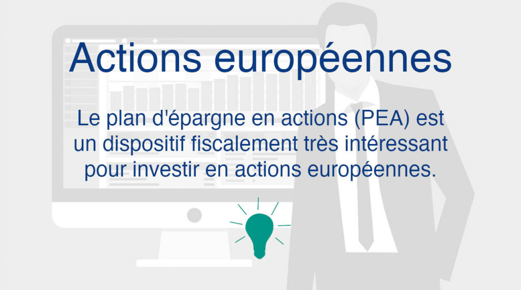 Meilleures actions PEA
