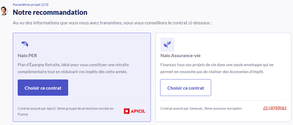 Recommandation Nalo