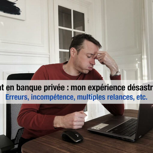 Banque privée avis de Nicolas