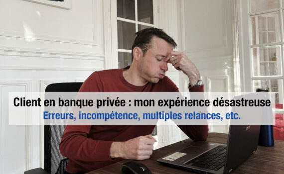 Banque privée avis de Nicolas