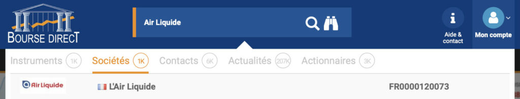 Acheter une action via son PEA