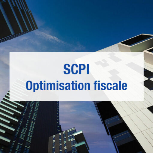 SCPI optimisation fiscale