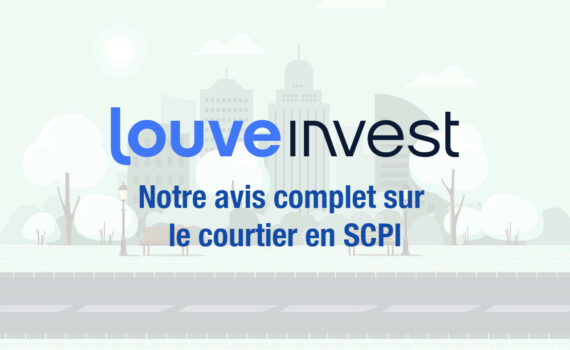 Avis Louve Invest SCPI cashback
