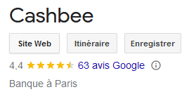 avis cashbee livret