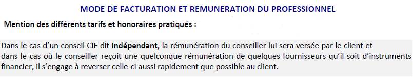 DER conseiller en gestion de patrimoine indépendant