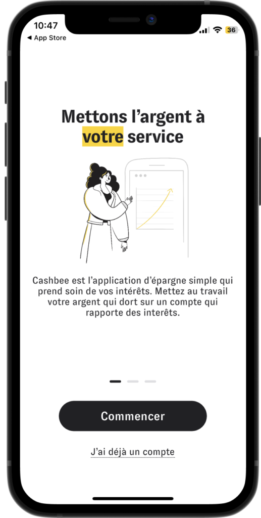 Ouvrir livret Cashbee