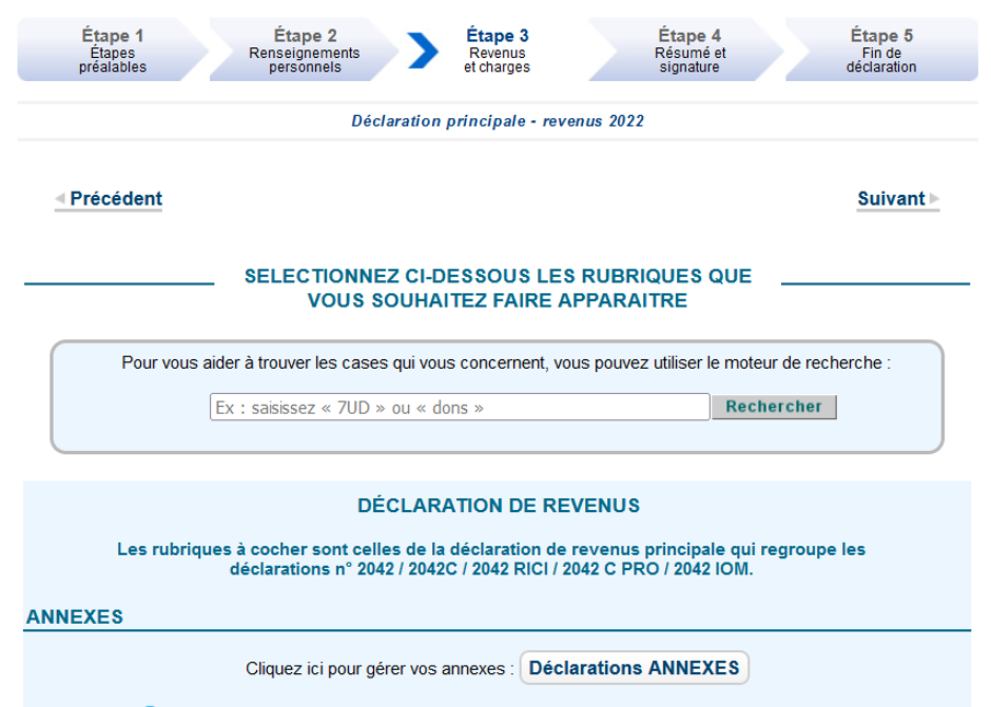 Déclaration des revenus encaissés sur un CTO (compte-titres ordinaire) chez un courtier étranger
