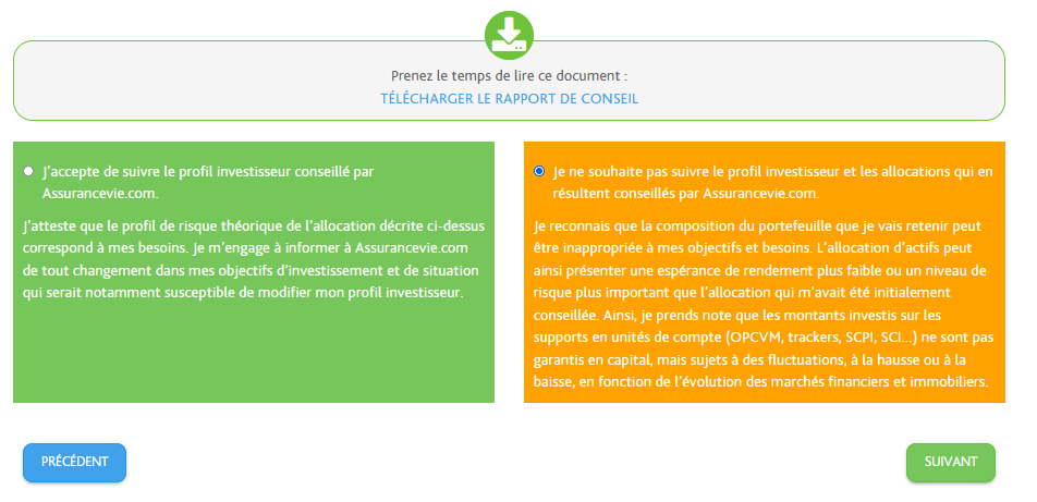 Conseil assurance vie Lucya Cardif