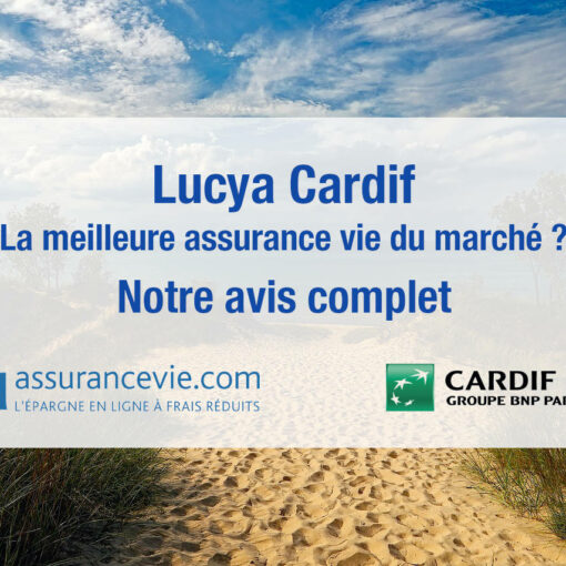 Avis Lucya Cardif assurance vie en ligne
