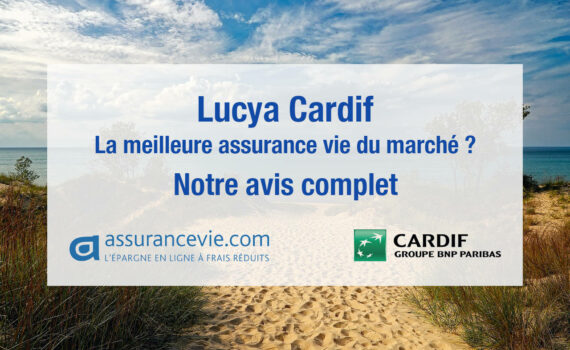 Avis Lucya Cardif assurance vie en ligne