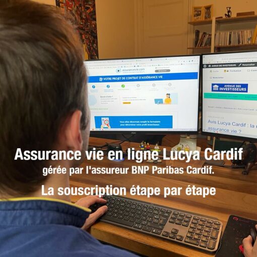 Ouvrir assurance vie BNP Paribas Cardif souscription en ligne