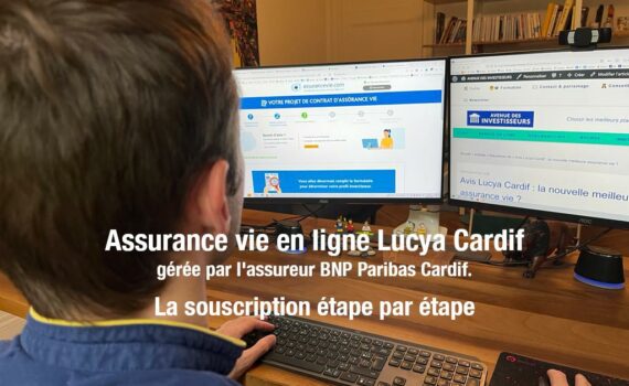 Ouvrir assurance vie BNP Paribas Cardif souscription en ligne