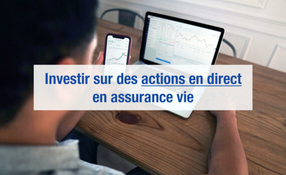 Titres vifs en assurance vie : investir sur des actions en direct