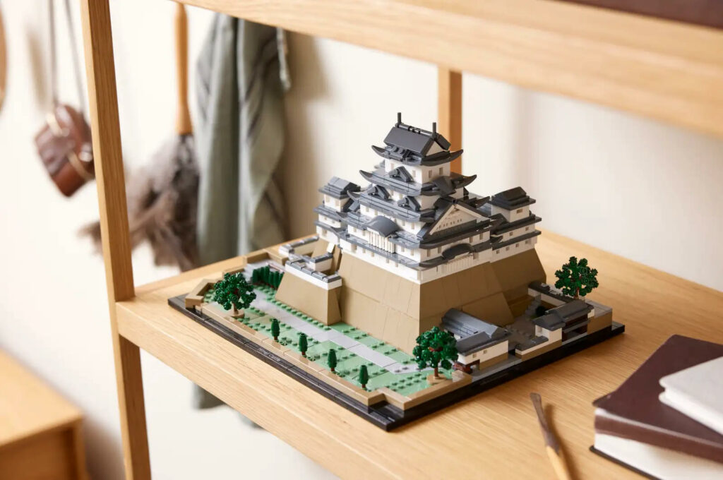 Lego château d'Himeji