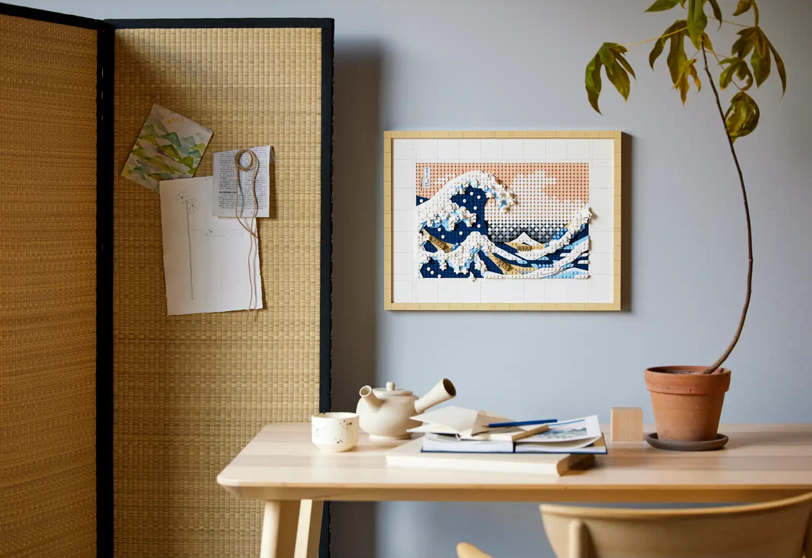 Lego grande vague Hokusai