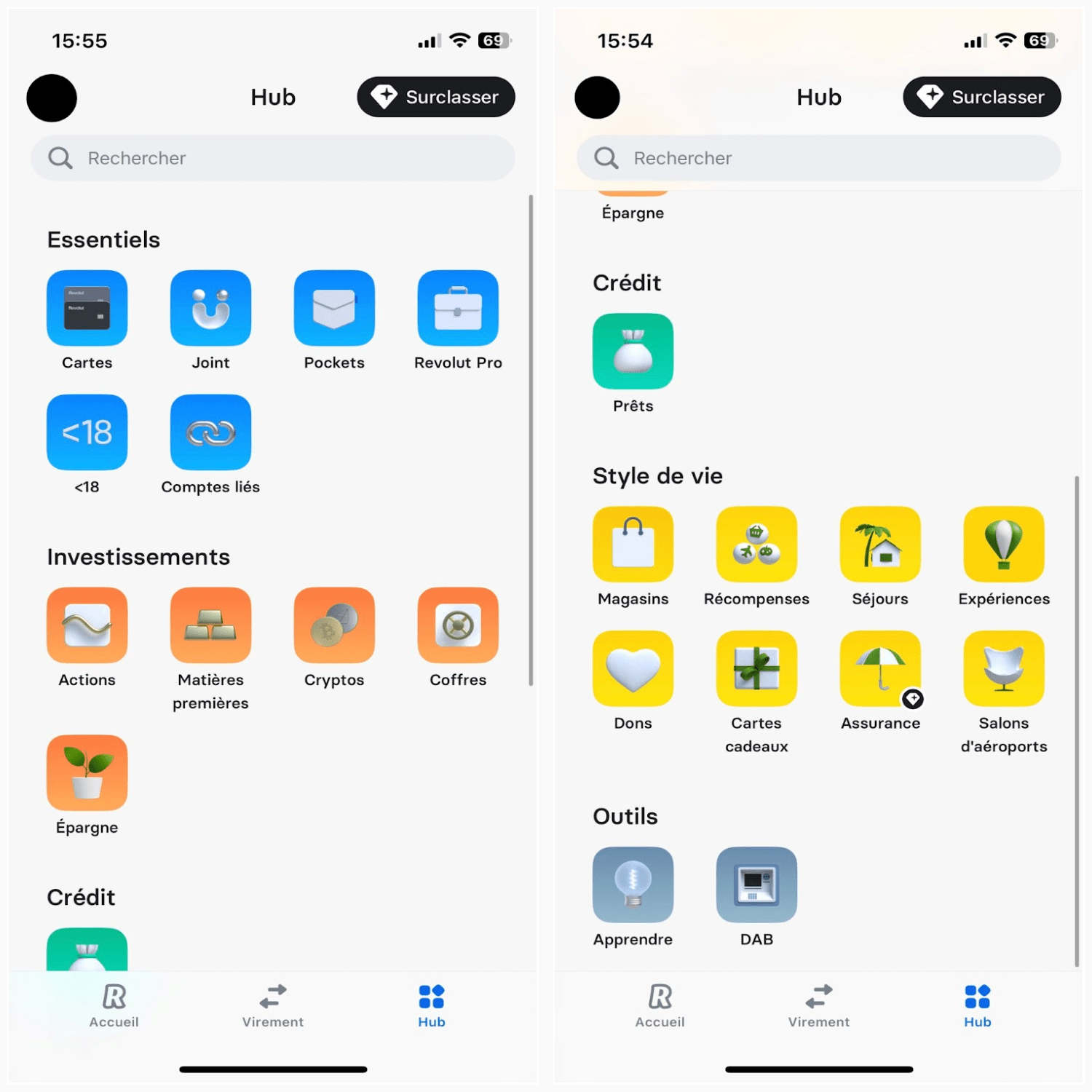 Avis sur Revolut Hub