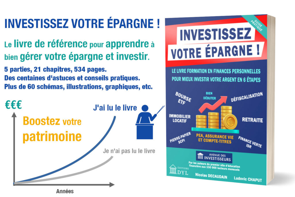 Investissez votre épargne - le livre d'Avenue des investisseurs.